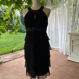 Stunning Black Cocktail Dress